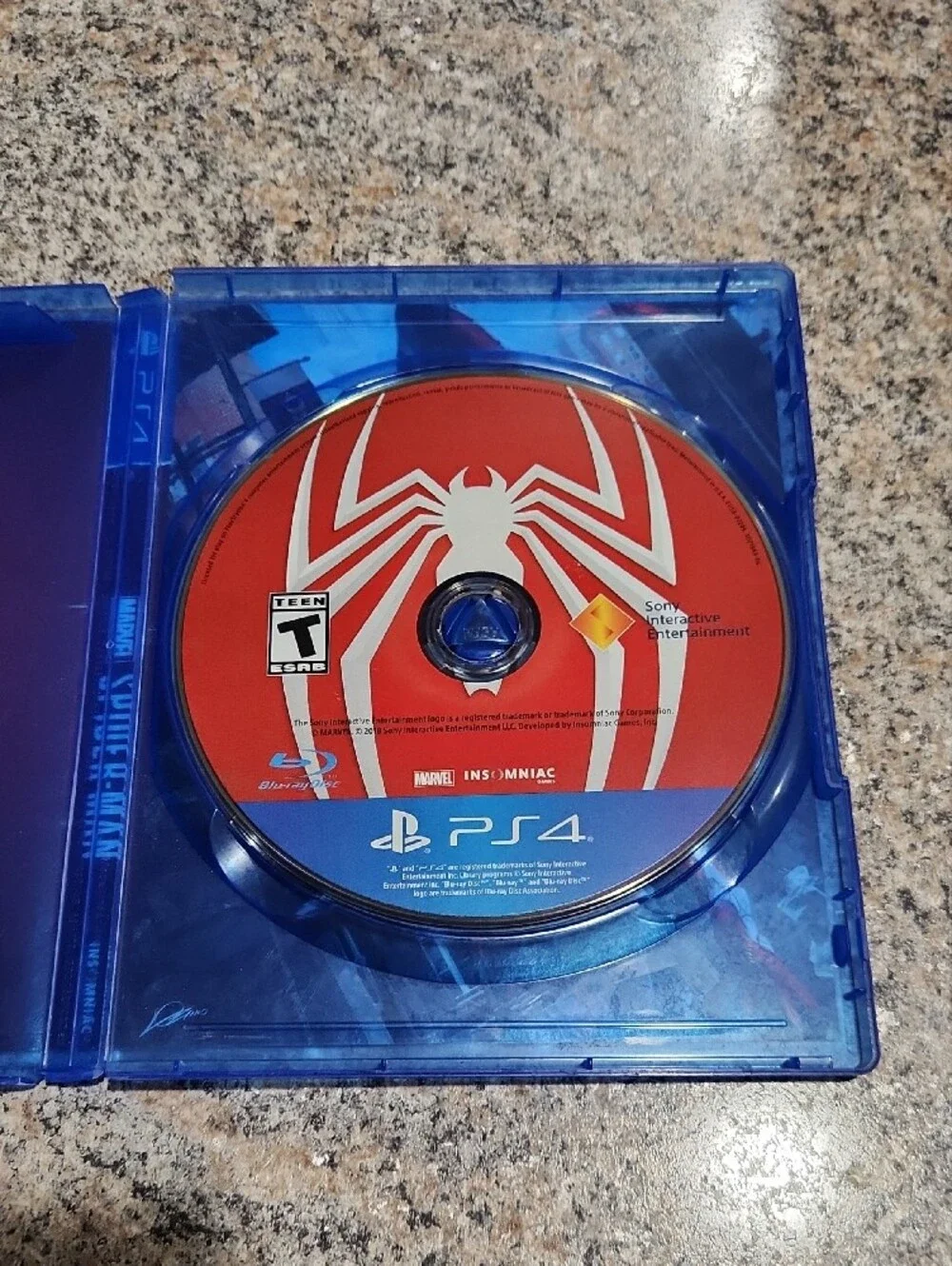 Sony experience marvel’s